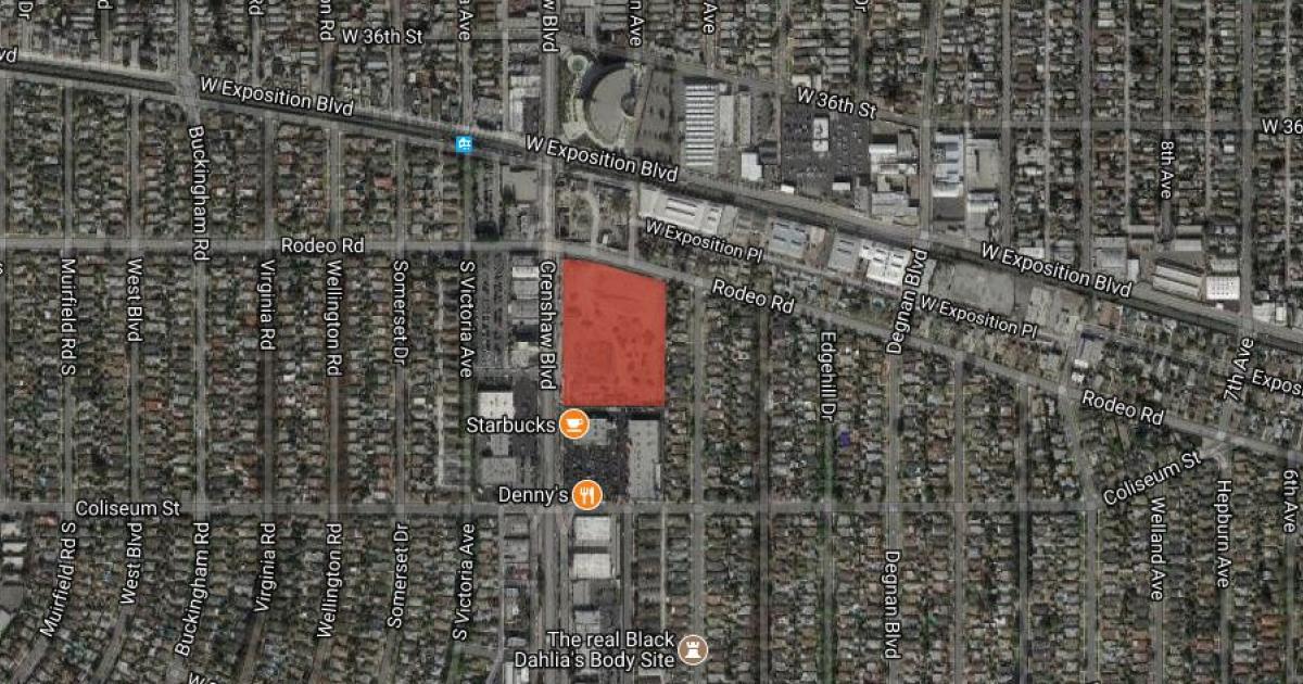 573 Apartment Planned for Vacant Lot Near Expo/Crenshaw Station